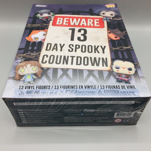 Funko POP! Beware 13 Day Spooky Day Countdown 13 Vinyl Figures - Picture 4 of 4